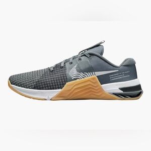 Nike Metcon 8 - Men’s, Smoke Grey Gum, NWT